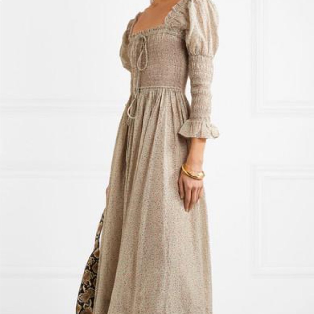 NWT DOEN BIJOU MIDI DRESS